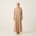 Rahma Chiffon Hijab – Dusty Rose