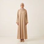 Rahma Chiffon Hijab – Dusty Rose