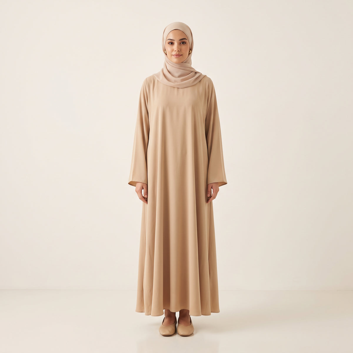 Rahma Chiffon Hijab – Dusty Rose